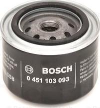 BOSCH 0 451 103 093 - Масляный фильтр unicars.by