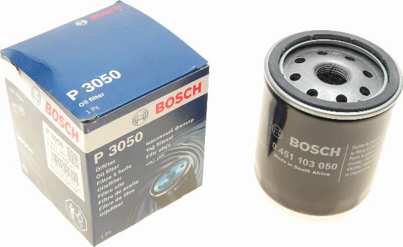 BOSCH 0 451 103 050 - Масляный фильтр unicars.by