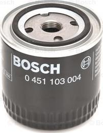 BOSCH 0 451 103 004 - Масляный фильтр unicars.by