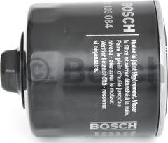 BOSCH 0 451 103 084 - Масляный фильтр unicars.by