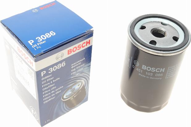 BOSCH 0 451 103 086 - Масляный фильтр unicars.by