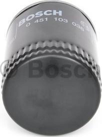 BOSCH 0 451 103 038 - Масляный фильтр unicars.by