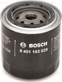 BOSCH 0 451 103 029 - Масляный фильтр unicars.by