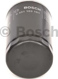 BOSCH 0 451 103 101 - Масляный фильтр unicars.by