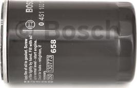 BOSCH 0 451 103 101 - Масляный фильтр unicars.by