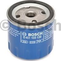 BOSCH 0 451 103 139 - Масляный фильтр unicars.by