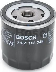 BOSCH 0 451 103 349 - Масляный фильтр unicars.by