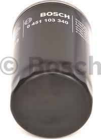 BOSCH 0 451 103 340 - Масляный фильтр unicars.by