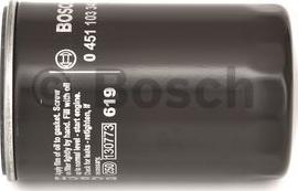 BOSCH 0 451 103 340 - Масляный фильтр unicars.by