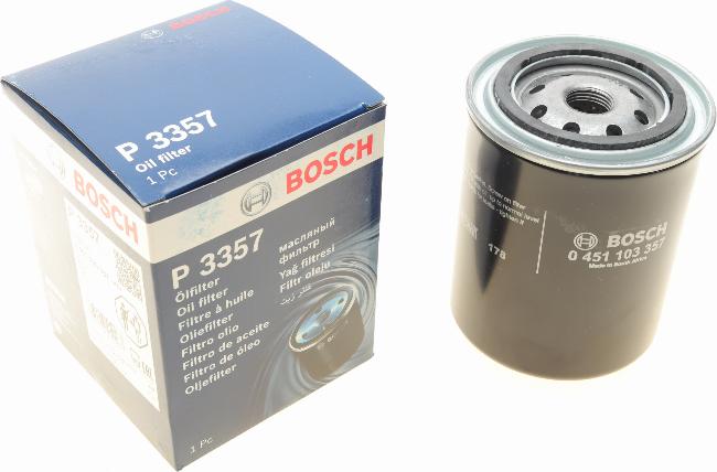 BOSCH 0 451 103 357 - Масляный фильтр unicars.by