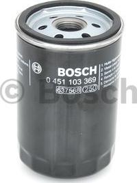 BOSCH 0 451 103 369 - Масляный фильтр unicars.by