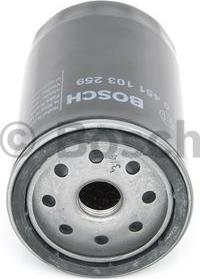 BOSCH 0 451 103 304 - Масляный фильтр unicars.by