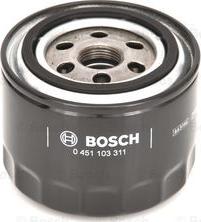 BOSCH 0 451 103 311 - Масляный фильтр unicars.by