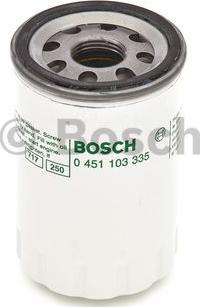 BOSCH 0 451 103 335 - Масляный фильтр unicars.by