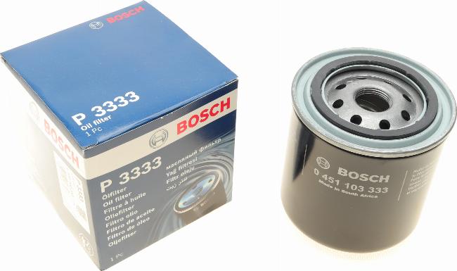 BOSCH 0 451 103 333 - Масляный фильтр unicars.by