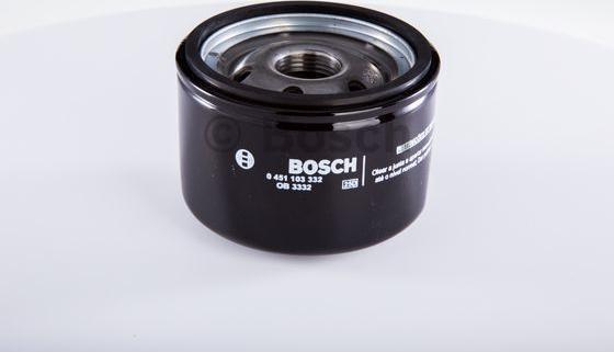 BOSCH 0 451 103 332 - Масляный фильтр unicars.by