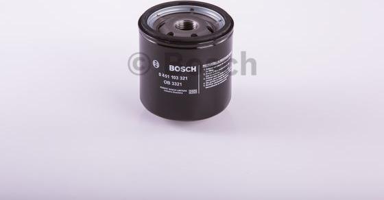 BOSCH 0 451 103 321 - Масляный фильтр unicars.by