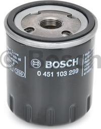 BOSCH 0 451 103 299 - Масляный фильтр unicars.by