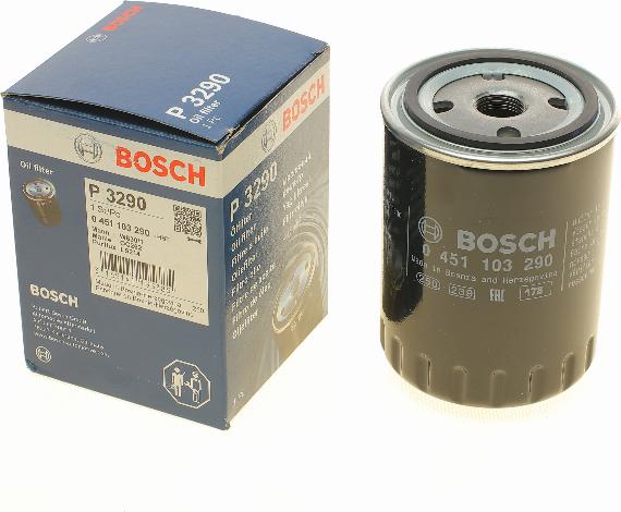 BOSCH 0 451 103 290 - Масляный фильтр unicars.by