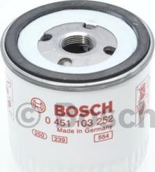 BOSCH 0 451 103 252 - Масляный фильтр unicars.by