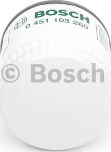 BOSCH 0 451 103 260 - Масляный фильтр unicars.by