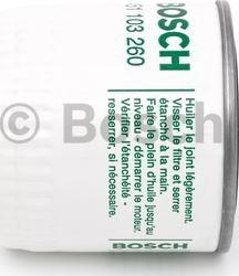 BOSCH 0 451 103 260 - Масляный фильтр unicars.by