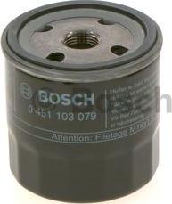 BOSCH 0 451 103 204 - Масляный фильтр unicars.by