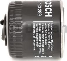 BOSCH 0 451 103 289 - Масляный фильтр unicars.by