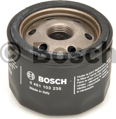 BOSCH 0 451 103 235 - Масляный фильтр unicars.by