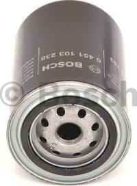 BOSCH 0 451 103 238 - Масляный фильтр unicars.by