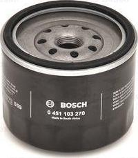 BOSCH 0 451 103 270 - Масляный фильтр unicars.by