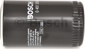 BOSCH 0 451 203 010 - Масляный фильтр unicars.by