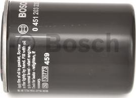 BOSCH 0 451 203 235 - Масляный фильтр unicars.by