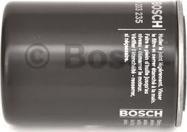 BOSCH 0 451 203 235 - Масляный фильтр unicars.by