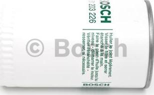 BOSCH 0 451 203 226 - Масляный фильтр unicars.by