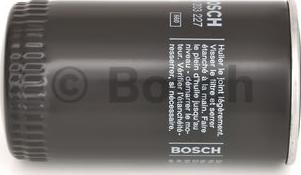 BOSCH 0 451 203 227 - Масляный фильтр unicars.by