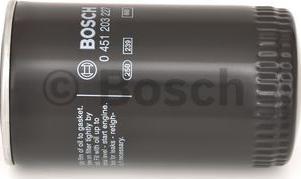 BOSCH 0 451 203 227 - Масляный фильтр unicars.by