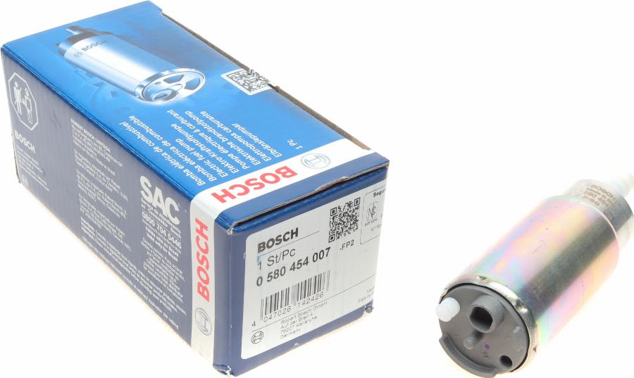 BOSCH 0 580 454 007 - Топливный насос unicars.by