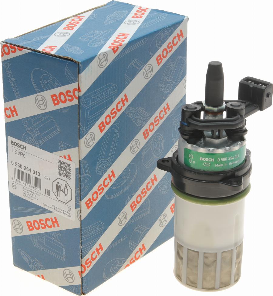 BOSCH 0 580 254 013 - Топливный насос unicars.by