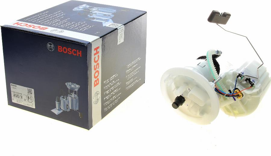 BOSCH 0 580 202 016 - Модуль топливного насоса unicars.by