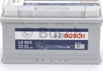 BOSCH 0 092 L50 130 - Стартерная аккумуляторная батарея, АКБ unicars.by