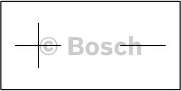 BOSCH 0 092 M60 220 - Стартерная аккумуляторная батарея, АКБ unicars.by