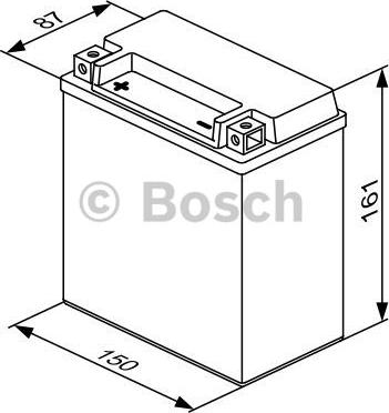 BOSCH 0 092 M60 220 - Стартерная аккумуляторная батарея, АКБ unicars.by