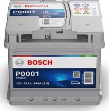 BOSCH 0 092 P00 010 - Стартерная аккумуляторная батарея, АКБ unicars.by