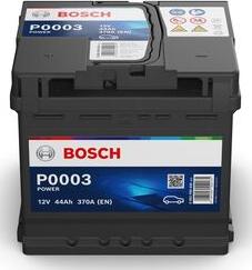 BOSCH 0 092 P00 030 - Стартерная аккумуляторная батарея, АКБ unicars.by