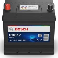 BOSCH 0 092 P00 170 - Стартерная аккумуляторная батарея, АКБ unicars.by