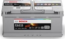 BOSCH 0 092 PA0 150 - Стартерная аккумуляторная батарея, АКБ unicars.by