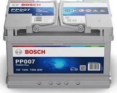 BOSCH 0 092 PP0 070 - Стартерная аккумуляторная батарея, АКБ unicars.by