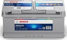 BOSCH 0 092 PP0 150 - Стартерная аккумуляторная батарея, АКБ unicars.by