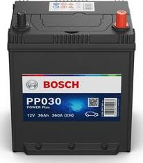 BOSCH 0 092 PP0 300 - Стартерная аккумуляторная батарея, АКБ unicars.by